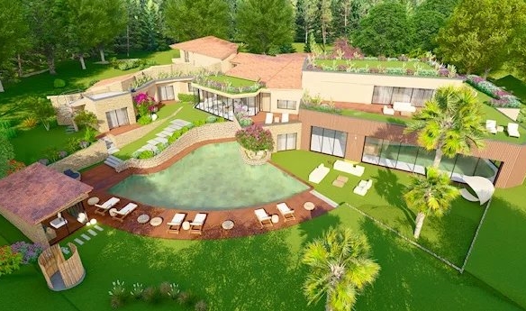 6 Bedroom Villa/House in Mougins 34