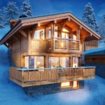 3 Bedroom Chalet in Les Gets 12