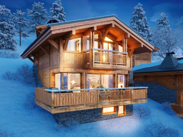 3 Bedroom Chalet in Les Gets 9