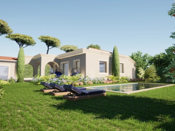 3 Bedroom Villa/House in St Jean Cap Ferrat 26