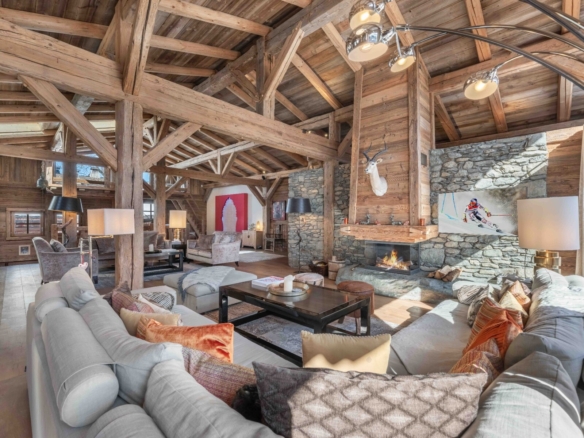 6 Bedroom Chalet in Megeve 24