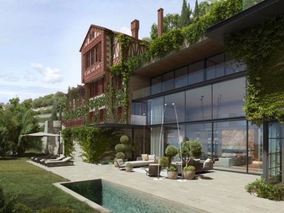 9 Bedroom Villa/House in Villefranche Sur Mer 30