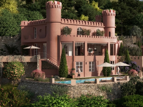 5 Bedroom Villa/House in Theoule Sur Mer 12