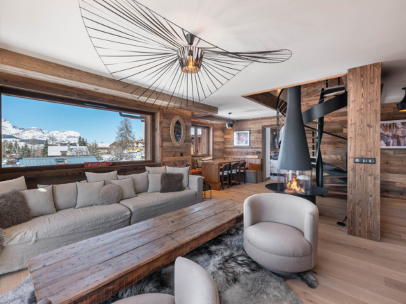 4 Bedroom Apartment in Megeve 26