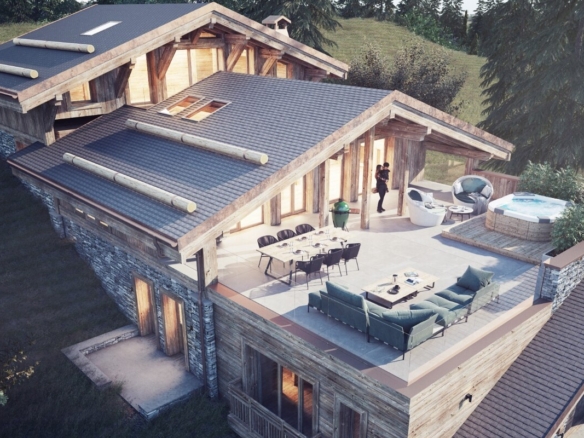 5 Bedroom Chalet in Les Gets 7