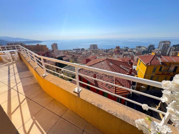 3 Bedroom Apartment in Beausoleil 22
