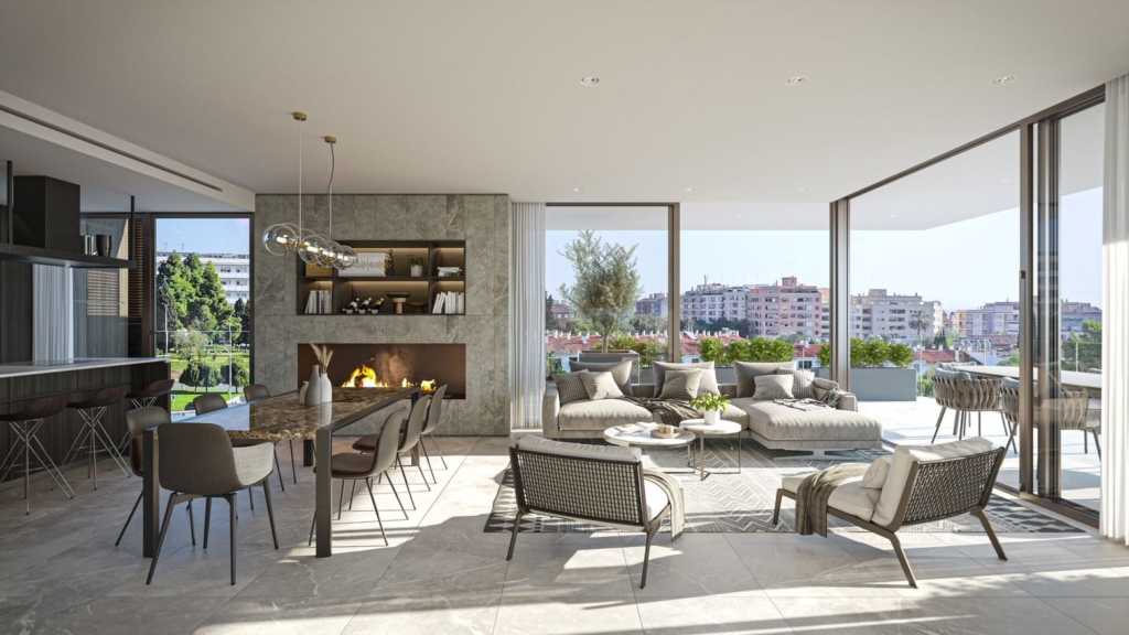 A Luxury Property Buyer's Guide to Mallorca 5 View from a Palma Apartment