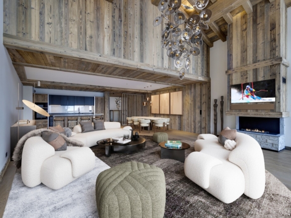 4 Bedroom Apartment in Val D'isere 4