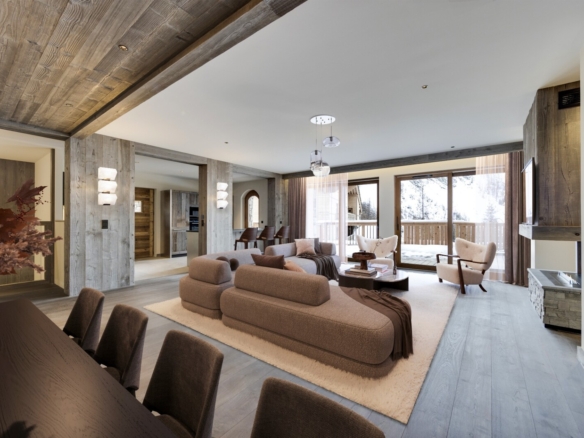 4 Bedroom Apartment in Val D'isere 6
