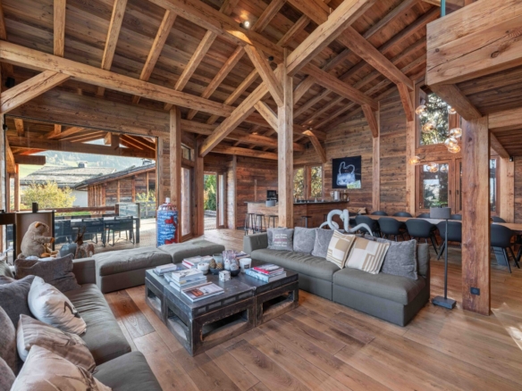 6 Bedroom Chalet in Combloux 28