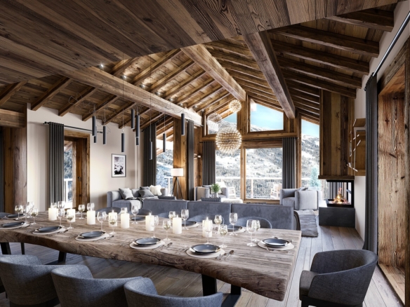 6 Bedroom Chalet in St Martin De Belleville 20