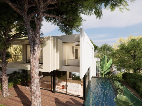 5 Bedroom Villa/House in Roquebrune Cap Martin 20
