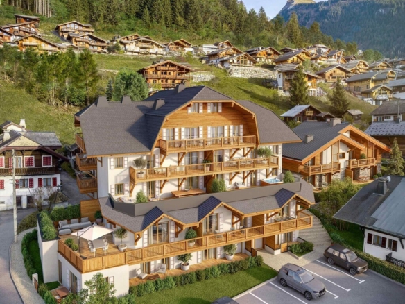 2 Bedroom Apartment in Morzine 14