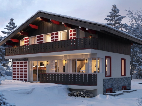 4 Bedroom Chalet in Megeve 9