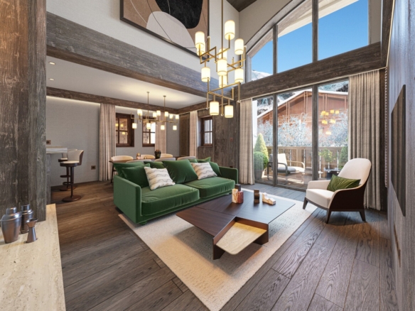 3 Bedroom Apartment in Val D'isere 20