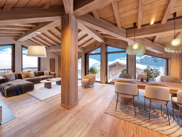 4 Bedroom Apartment in Val D'isere 12