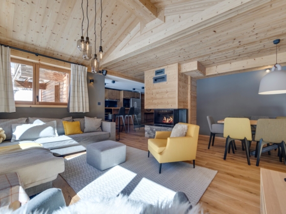 4 Bedroom Apartment in Val D'isere 22