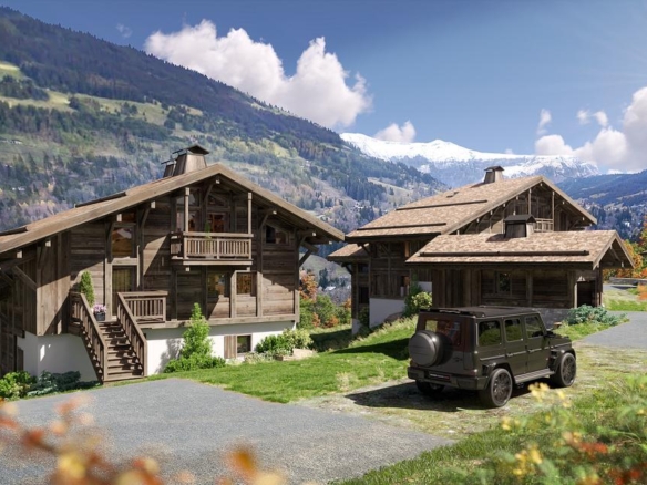 5 Bedroom Chalet in Demi Quartier 34