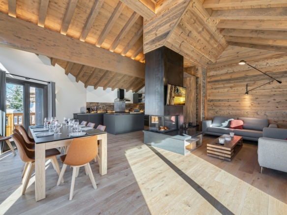 4 Bedroom Apartment in Meribel 32