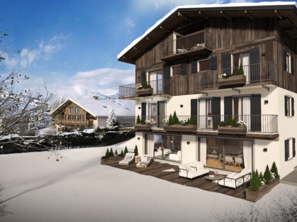 4 Bedroom Apartment in Megeve 7
