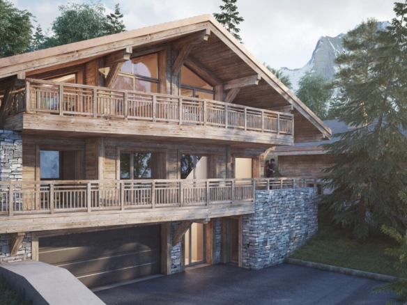 4 Bedroom Chalet in Les Gets 3