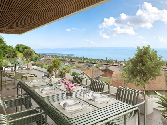 3 Bedroom Apartment in Evian Les Bains 14