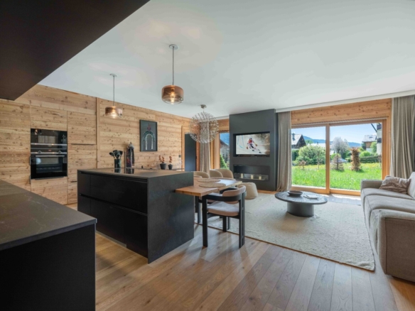 3 Bedroom Apartment in Megeve 5