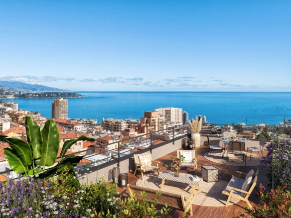 4 Bedroom Apartment in Beausoleil 6