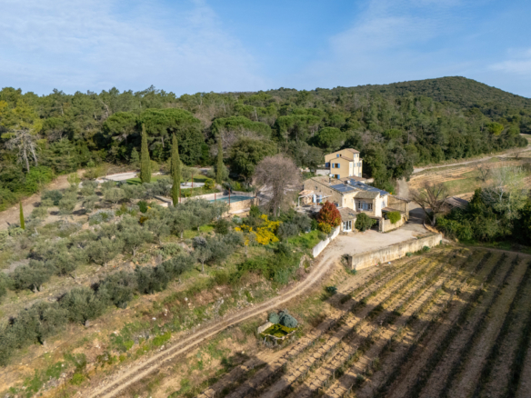 6 Bedroom Vineyard in St Michel D Euzet 60