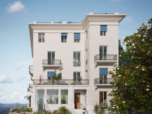 3 Bedroom Apartment in Grasse 22