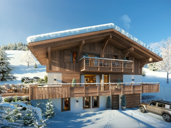 5 Bedroom Chalet in Megeve 3