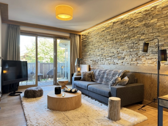 2 Bedroom Apartment in Courchevel 4