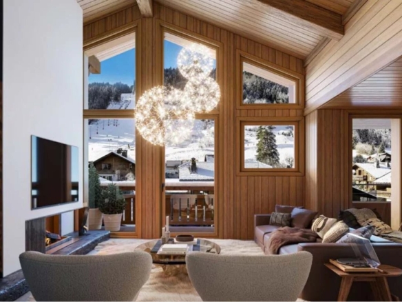 2 Bedroom Apartment in Morzine 22