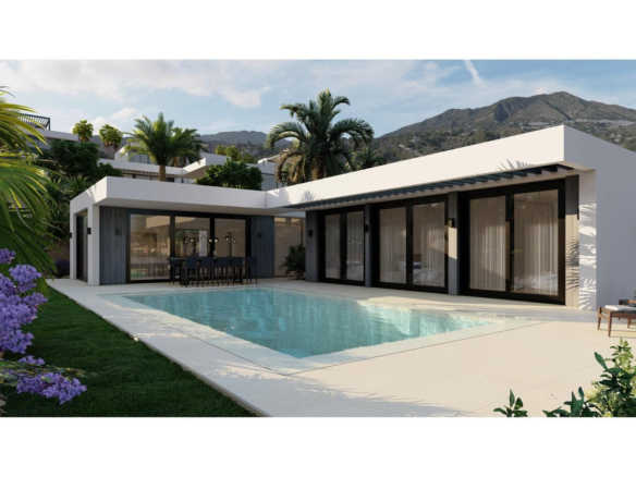4 Bedroom Villa/House in Mijas 34