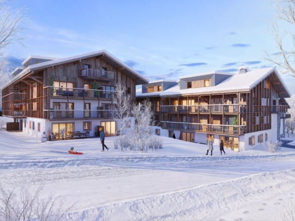 3 Bedroom Apartment in Les Houches 2