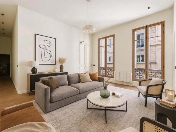 2 Bedroom Apartment in Paris 8th (Golden Triangle - Parc Monceau) 10