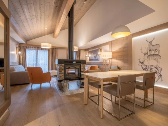 3 Bedroom Apartment in Meribel 6
