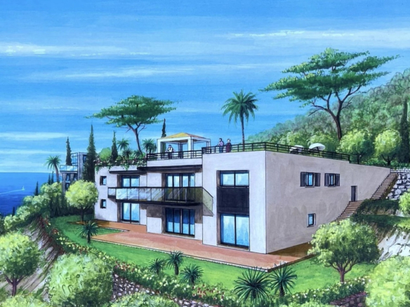 4 Bedroom Villa/House in Eze 3