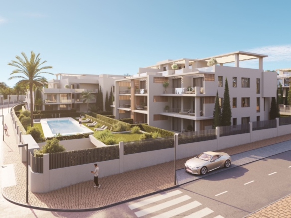 3 Bedroom Apartment in Estepona 10