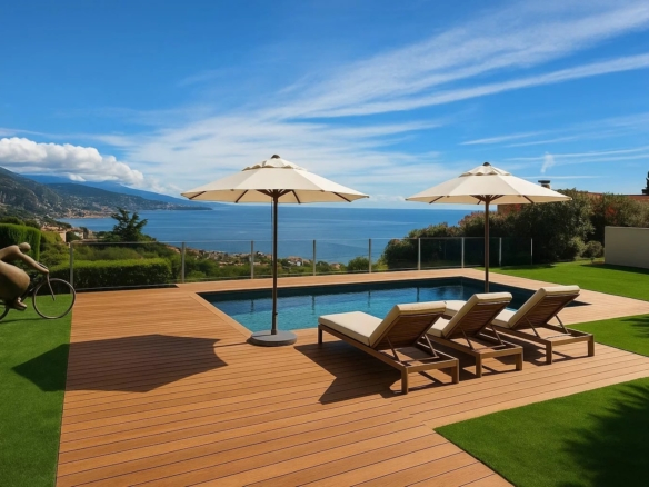 4 Bedroom Villa/House in Roquebrune Cap Martin 36