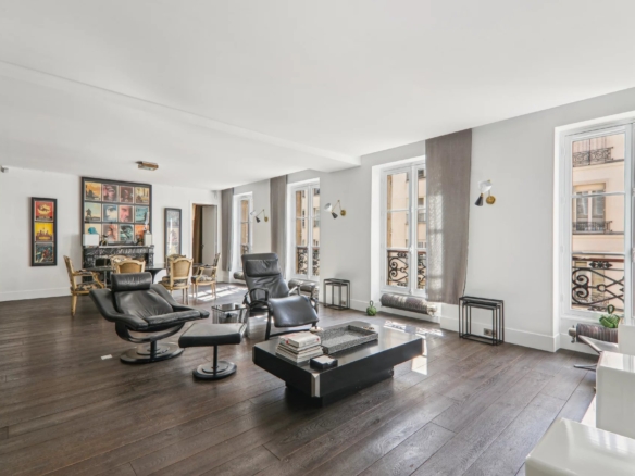 2 Bedroom Apartment in Paris 6th (Saint Germain des Prés – Luxembourg) 8