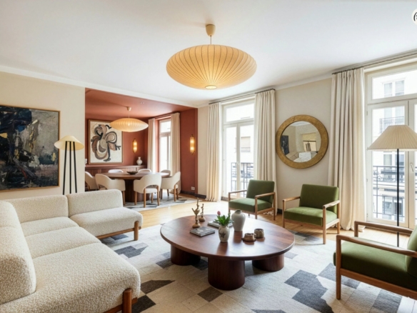 3 Bedroom Apartment in Paris 8th (Golden Triangle - Parc Monceau) 26