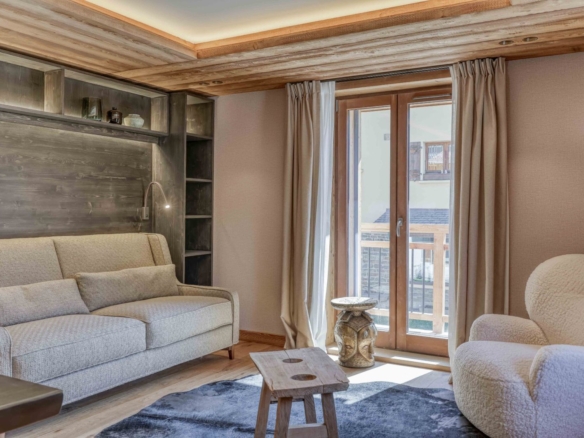 1 Bedroom Apartment in Megeve 24