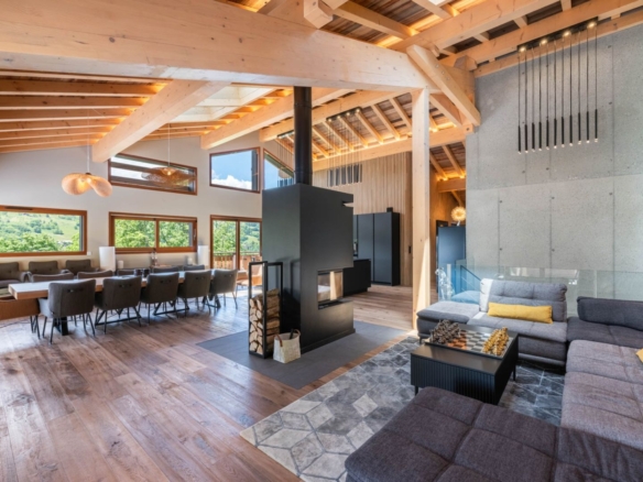 5 Bedroom Chalet in Megeve 14