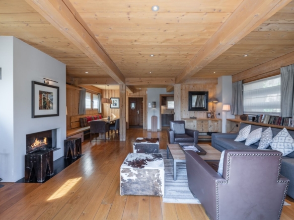 4 Bedroom Chalet in Les Houches 34