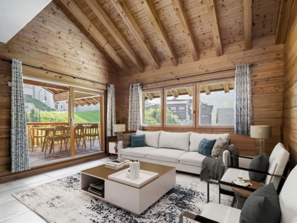 6 Bedroom Apartment in Les Menuires 18