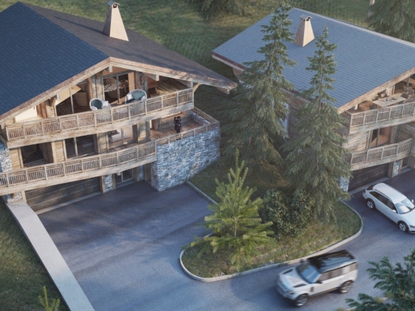 5 Bedroom Chalet in Les Gets 36