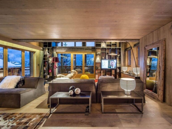 5 Bedroom Chalet in Courchevel 16