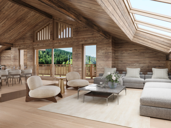 5 Bedroom Chalet in Morzine 32