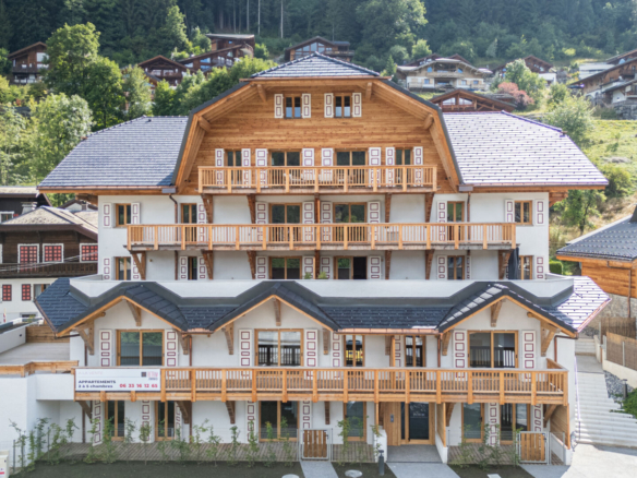 3 Bedroom Apartment in Morzine 16